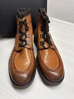 Bottines Lloyd en cuir brun taille 45 - neuves!
