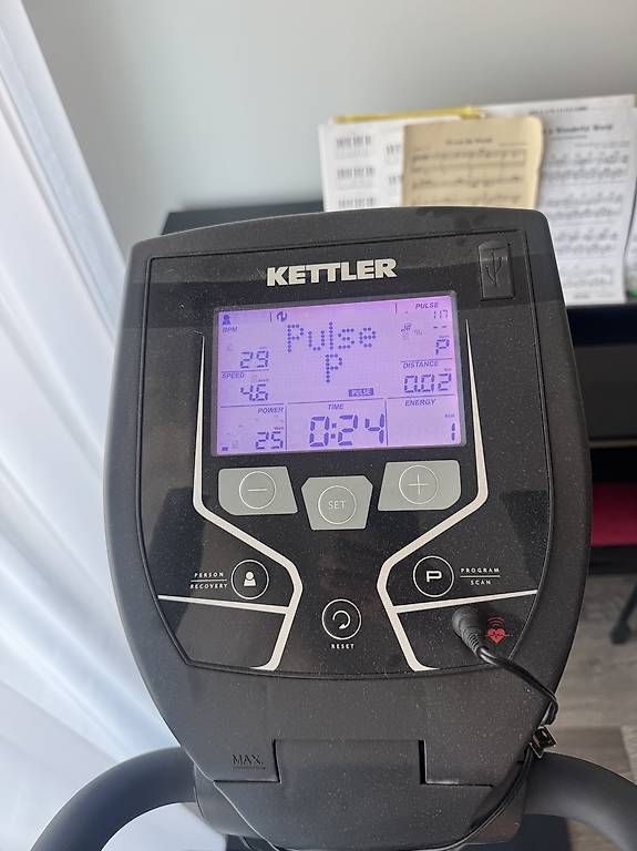 Kettler Hometrainer: Kettler Unix E – Usato da Wildegg venduto da marcsen1988 3