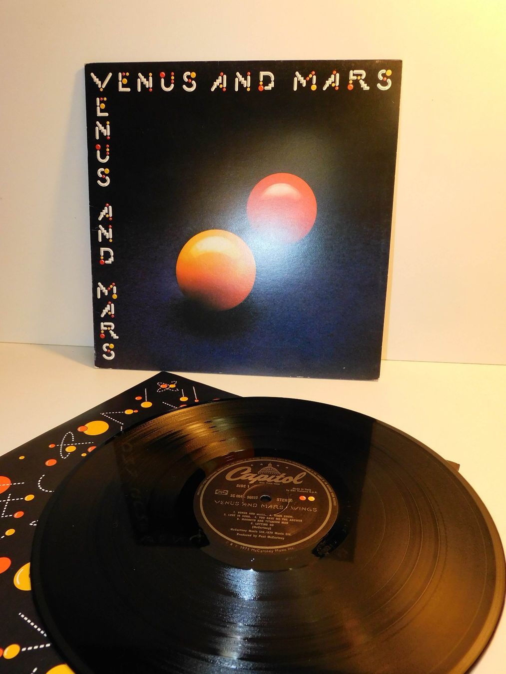 Dischi in vinile: LP - Venus and Mars Wings  Schallplatte – Usato da Sursee venduto da 76 1