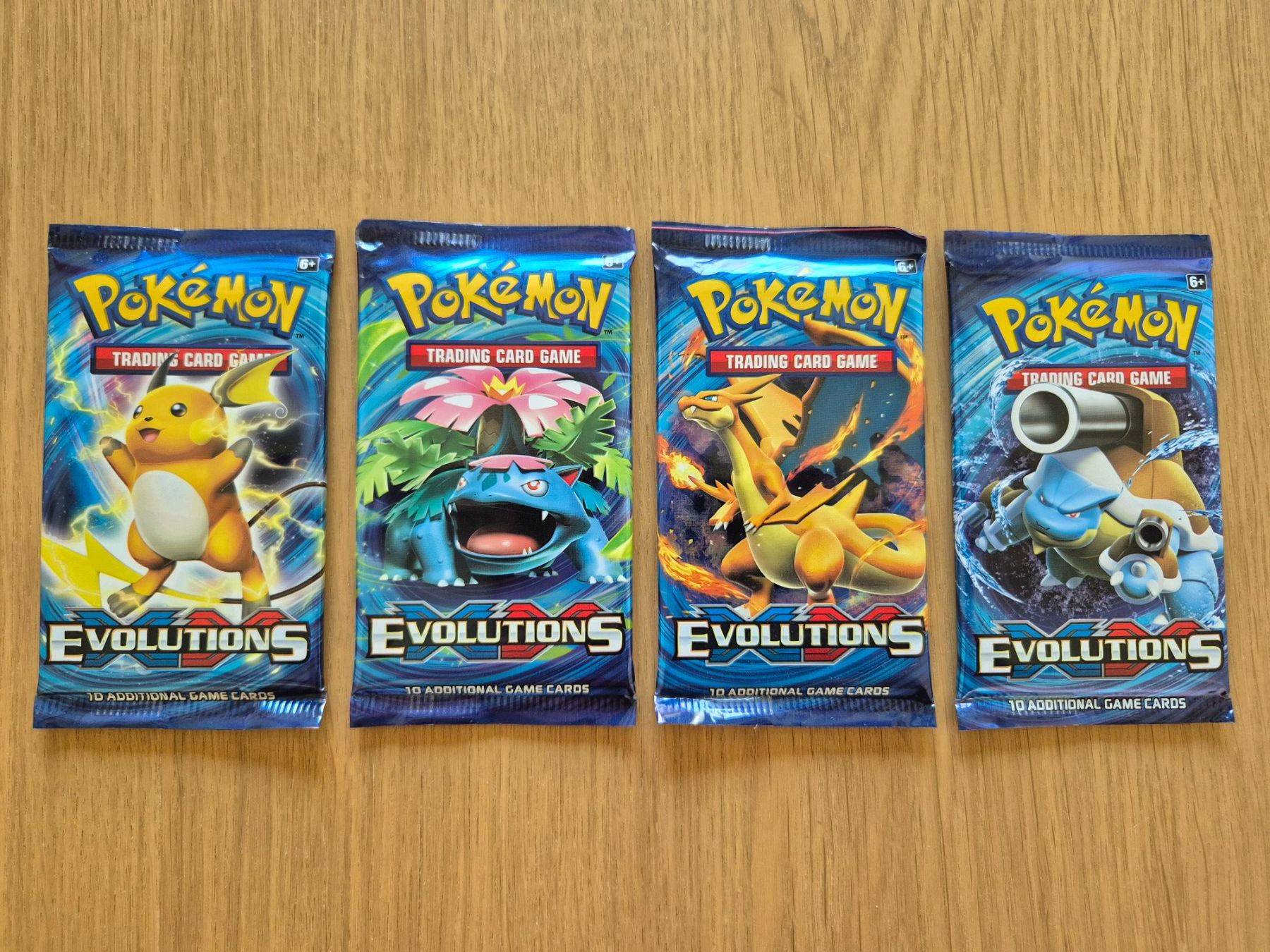 Pokémon Carte collezionabili: Pokémon XY: Evolutions Booster Pack Art Set EN Charizard! – Nuovo e nell'imballaggio originale da Zürich venduto da LAGR_Pokemon