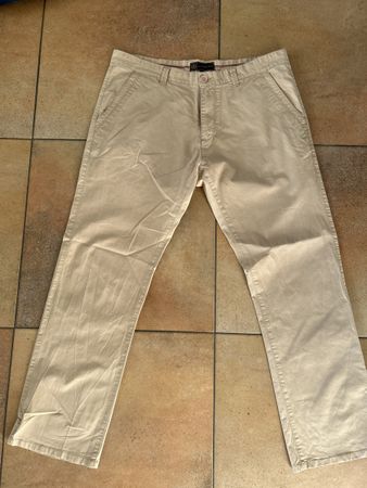 Pantalon Henri Lloyd beige, taille 40R, été