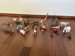 27 Schleichtiere