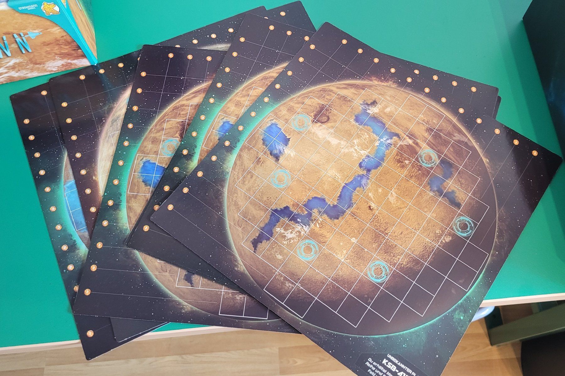 Spiele: Planet Unknown – Gebraucht aus Oftringen von Muscape 5