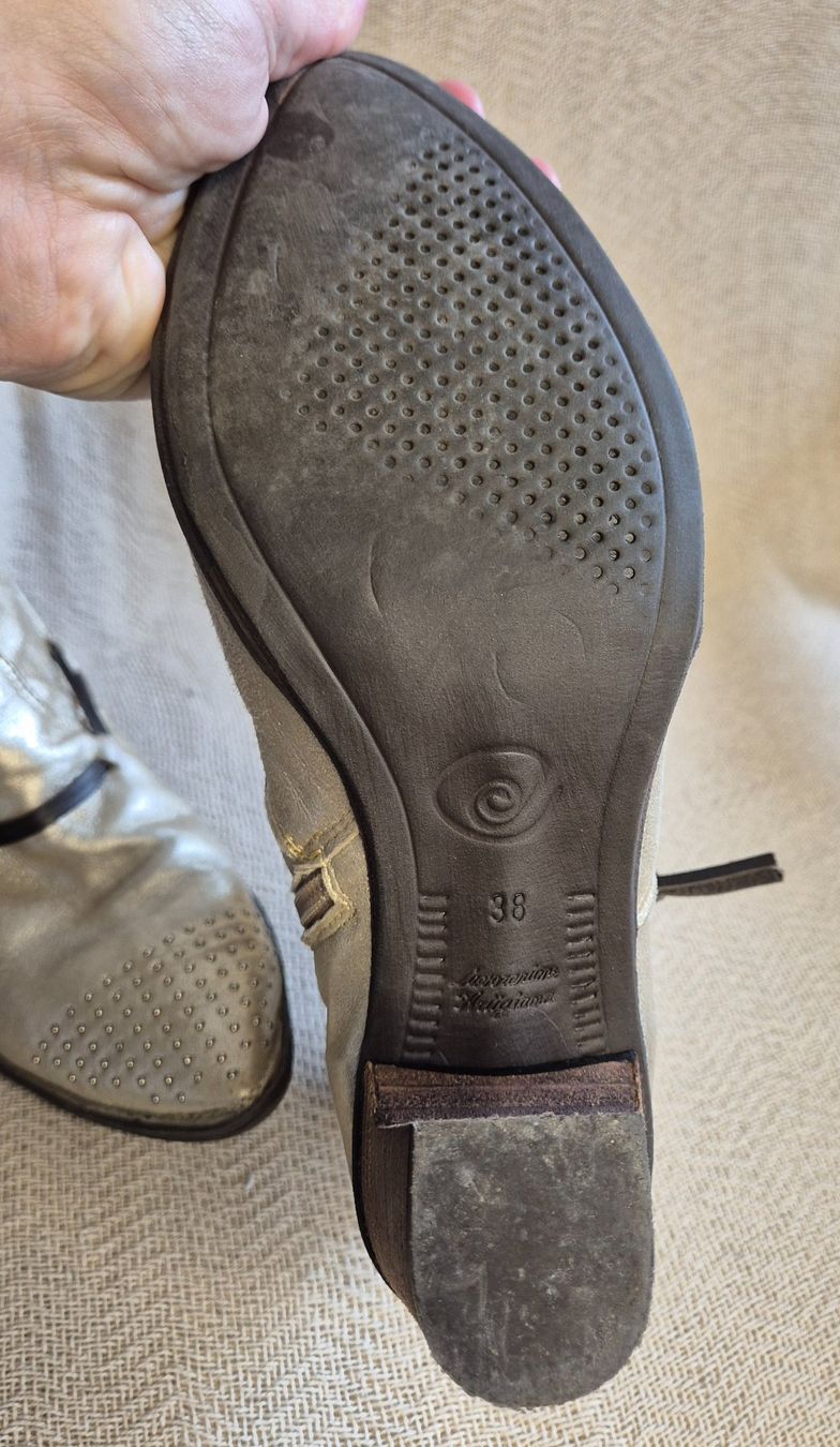 Scarpe da donna: Lederkosaken – Usato da Leissigen venduto da ali_k9v8 5
