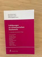 Fallübungen im schweizerischen Staatsrecht (Ackermann/Cueni)