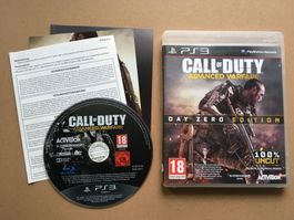 CALL OF DUTY Advanced Warfare für Ps3