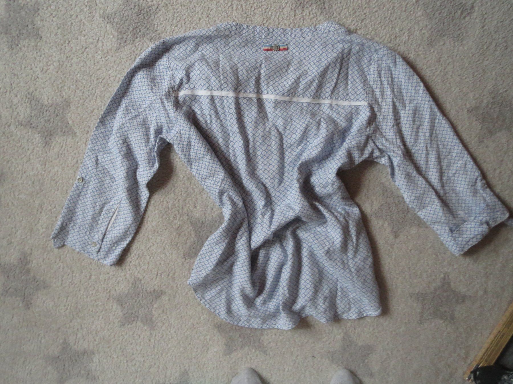 Camicette: sehr spezielle NILE Damen Bluse – Usato da Kiental venduto da Anna8702 7