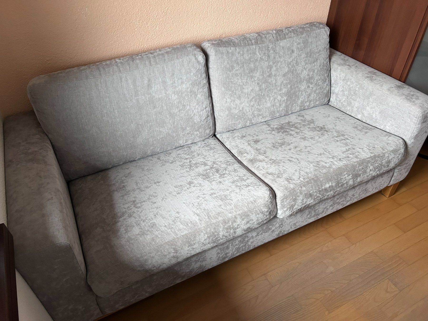 Sofas: Sofa grau gebraucht – D'occasion à Galgenen par stoner68