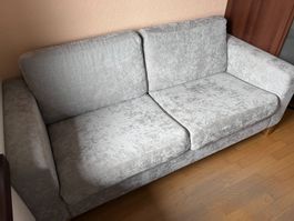 Sofa grau gebraucht