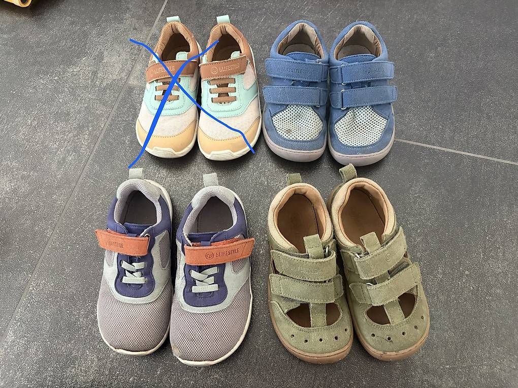 Schuhe für Jungen: Verschiedene Barfussschuhe ISL 153-182 – Gebraucht aus Oberrohrdorf von cahuse 2