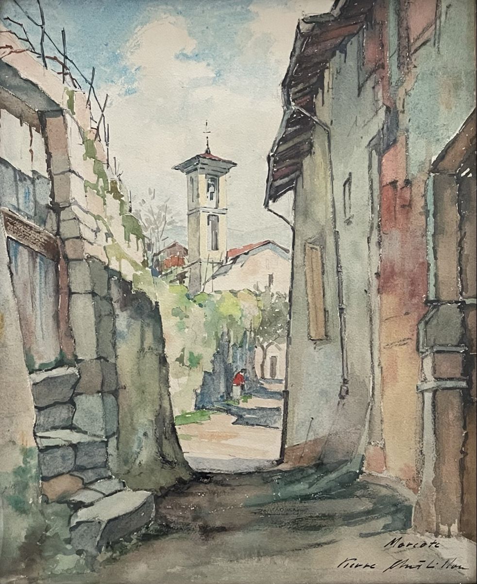 Dipinti: Chatillon Pierre (1885-1974) – Usato da Grosshöchstetten venduto da Perle1951 1