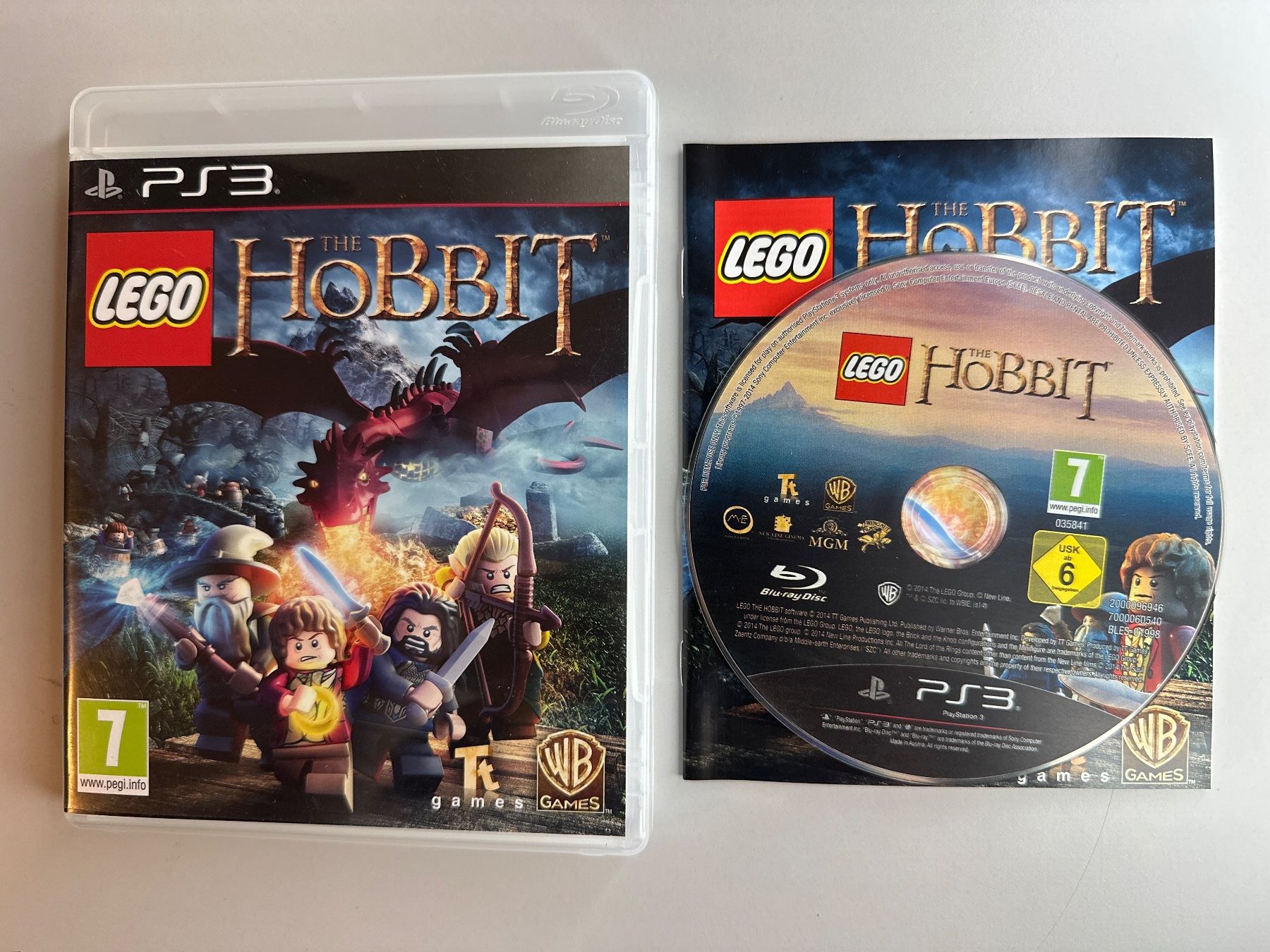 Sony Spiele: Lego The Hobbit - PS3 – Gebraucht aus St.gallen von taduz