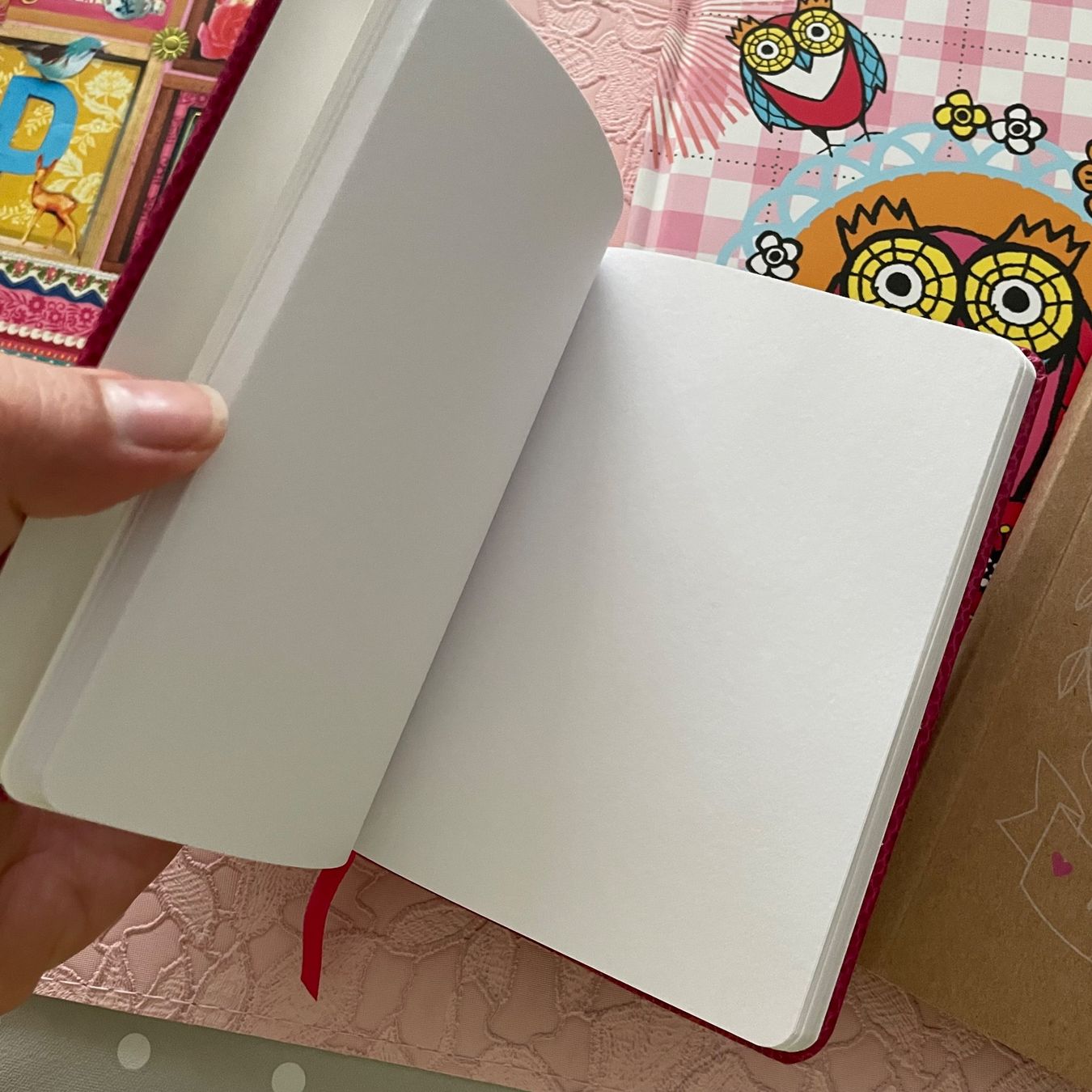 Blocchi: Papeterie Set, 4 Notizbücher mit süssen Designs, Heft, Block – Nuovo (secondo la descrizione) da Bellach venduto da Lapislazuli_blues 5