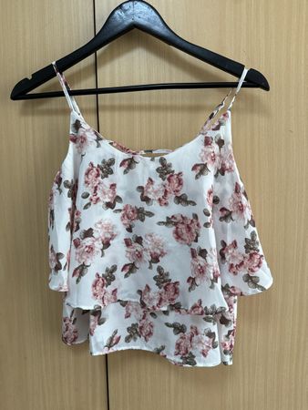 Geblümtes Top Gr. XS