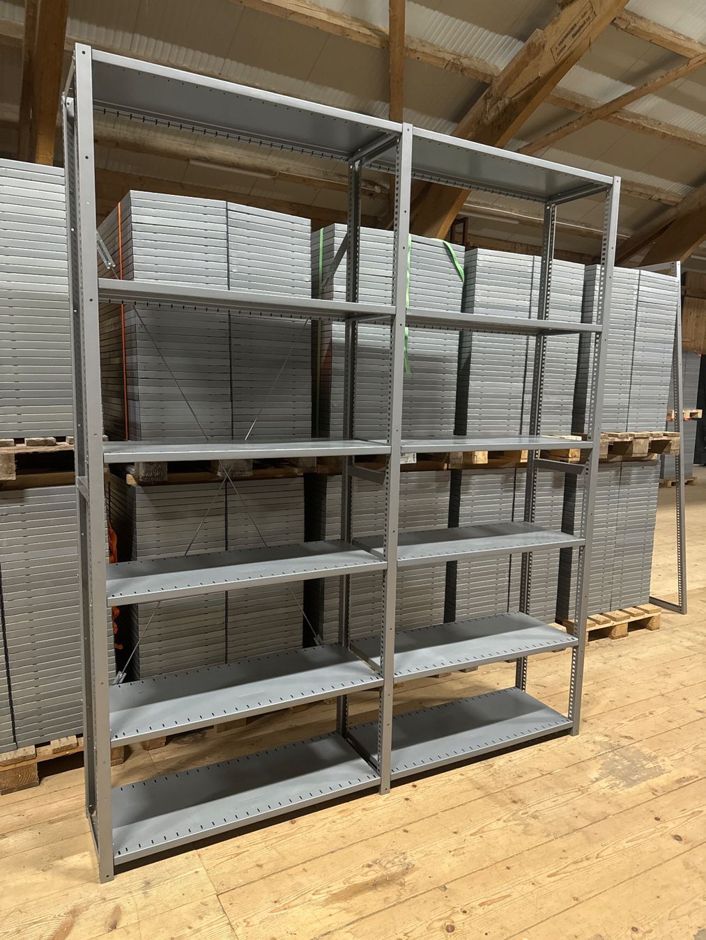 Ssi Schäfer Scaffali: Fachbodenregal SSI Schäfer – Usato da Rickenbach LU venduto da fla_9ft6