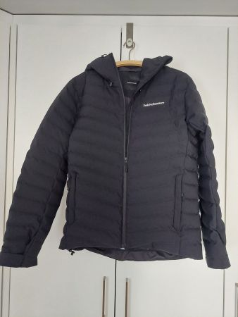 Peak Performance Daunenjacke schwarz Gr. L Top Zustand