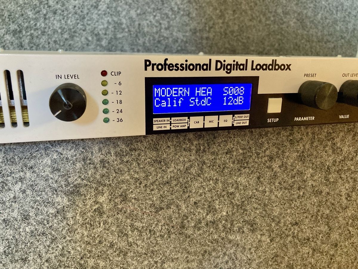 Verstärker: Two Notes Torpedo Live Loadbox / Speaker Sim – Gebraucht aus Glattfelden von Pedals 1