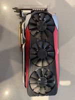 2x Grafikkarte Asus Strix GTX 980 Ti 6GB gebrauchter Zustand
