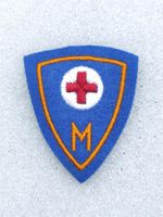 Abzeichen Sanitätsmaterialsoldat 1972, Variante 1