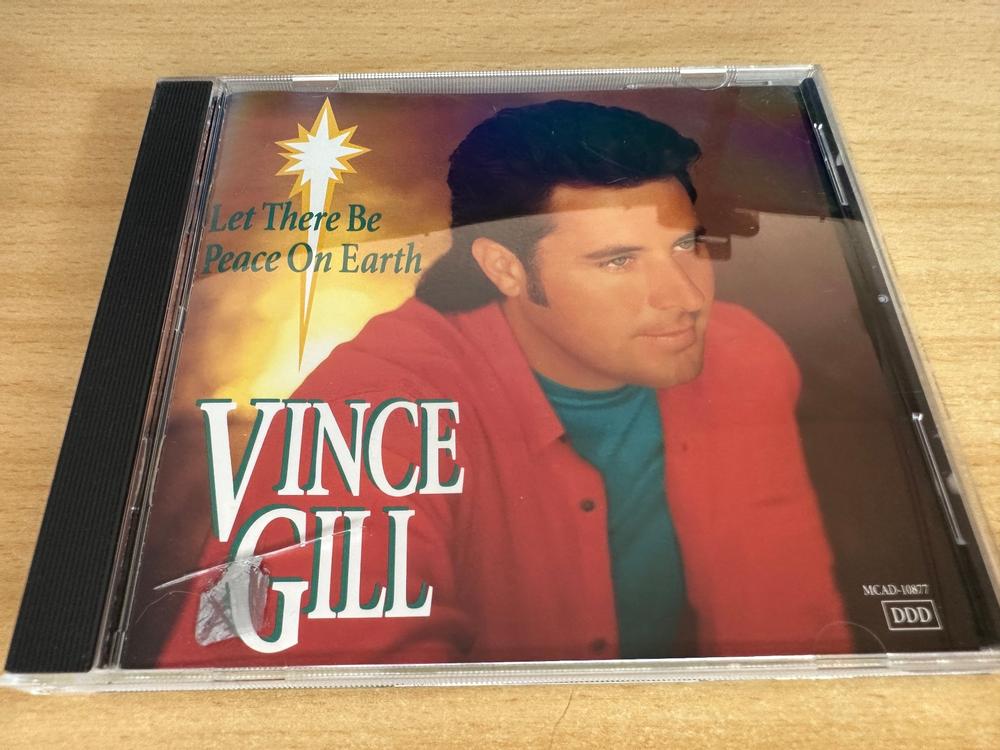 Vince Gill Let There Be Peace On Earth Kaufen Auf Ricardo