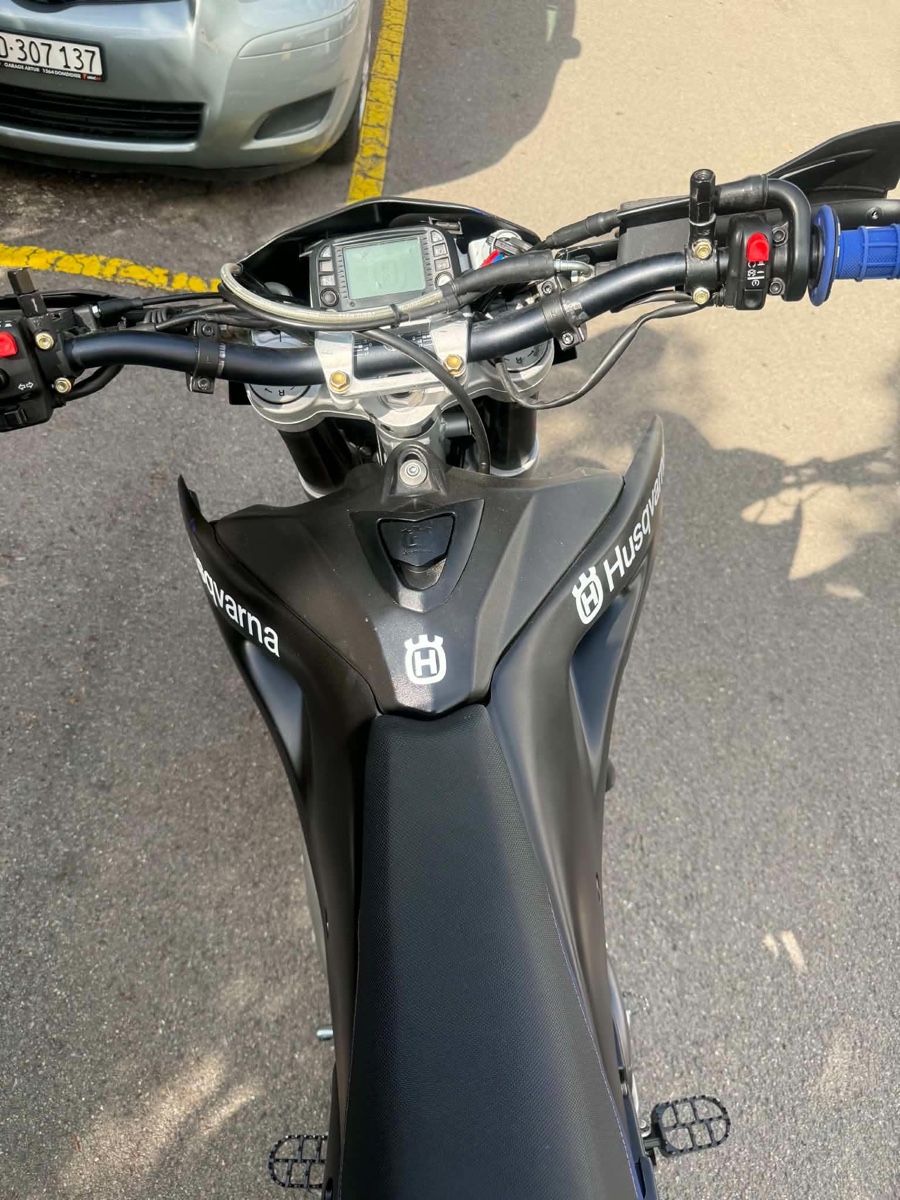 Husqvarna Strada: Husqvarna 610 sm – Usato da Payerne venduto da Martin6615 2