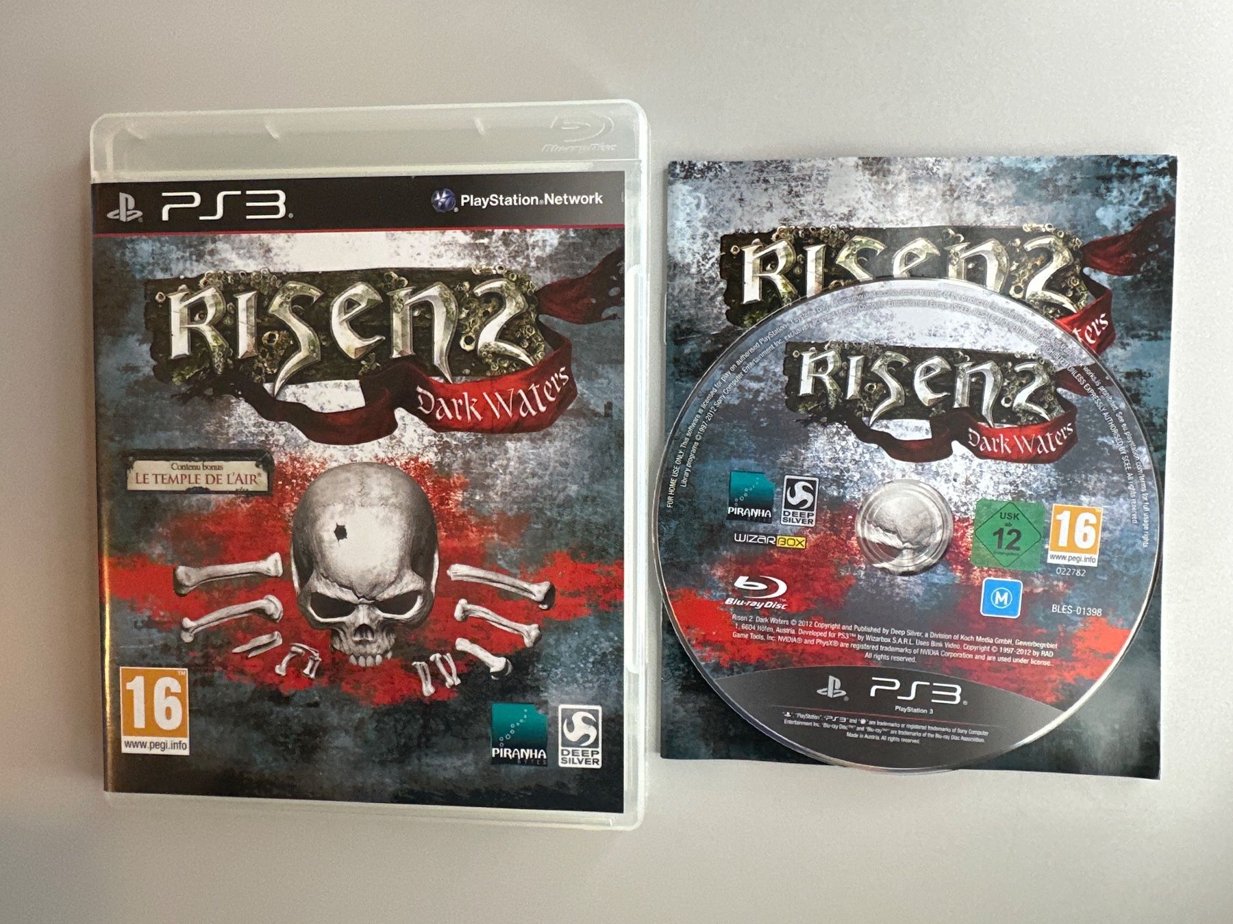 Sony Giochi: Risen 2 Dark Waters - PS3 – Usato da St.gallen venduto da taduz