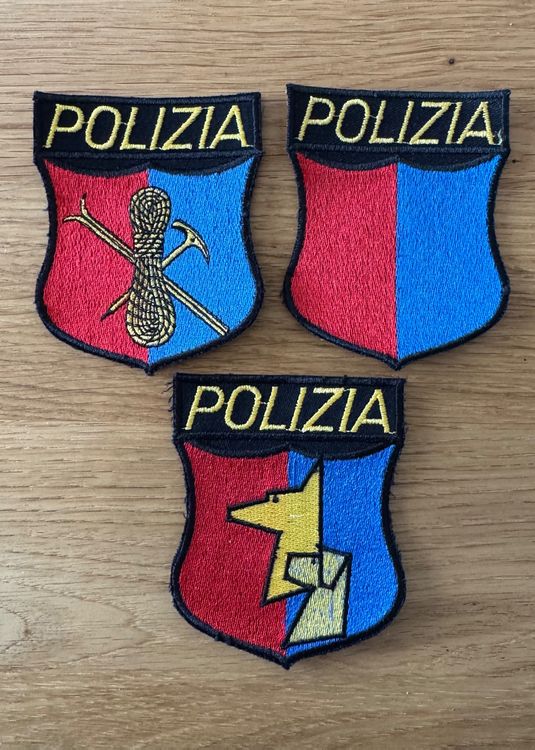 ORIGINAL 3 verschiedene Patch TI ( sehr rar ) (Neu und originalverpackt ...