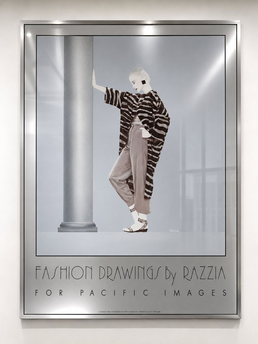 Poster & Bilder: Affiche originale Razzia – Gebraucht aus Montreux von LeVintage33