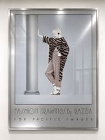 Affiche originale Razzia