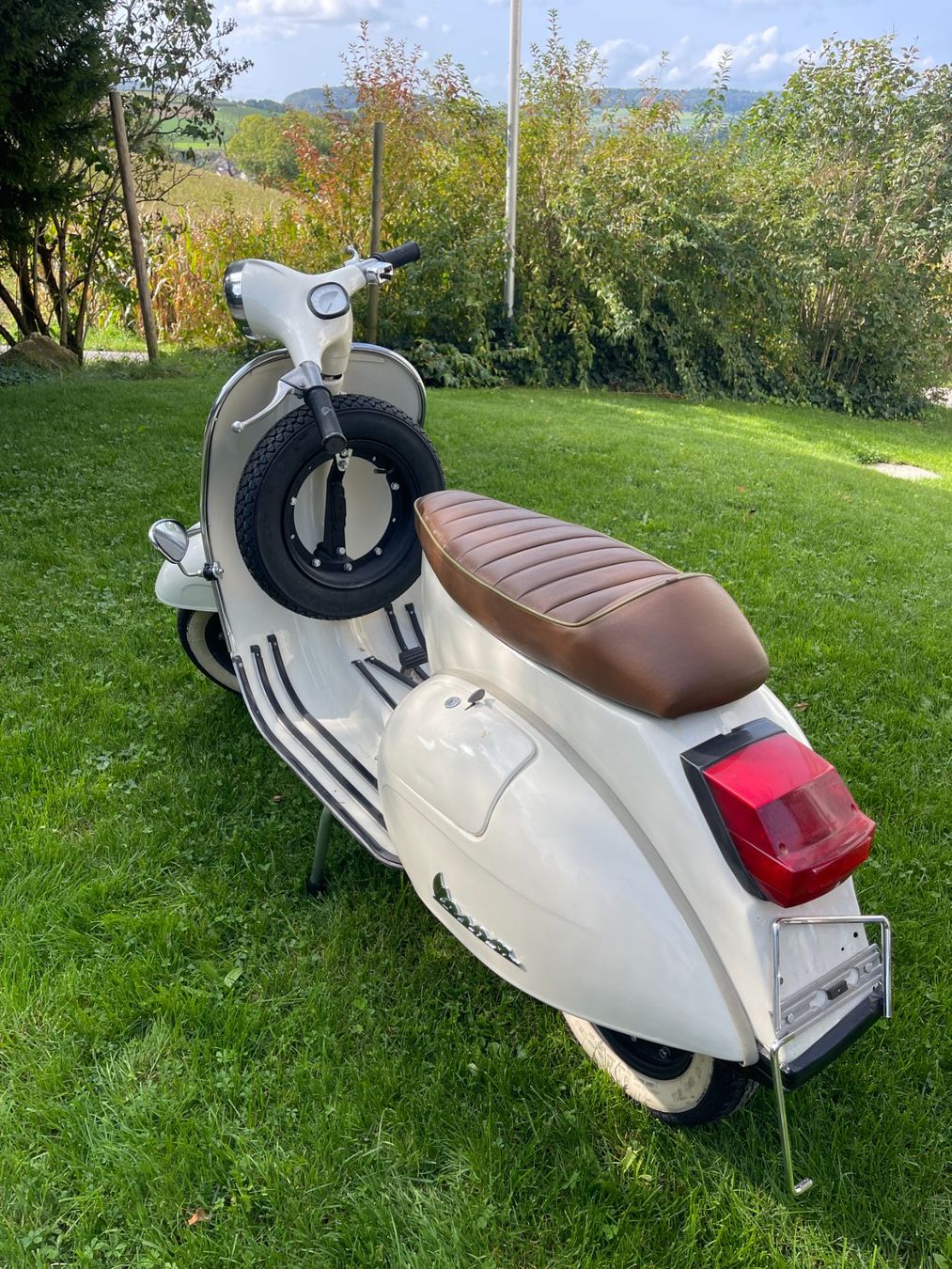 Strada: Piaggio Vespa 125 – Usato da Baden venduto da lar_yvb5 1