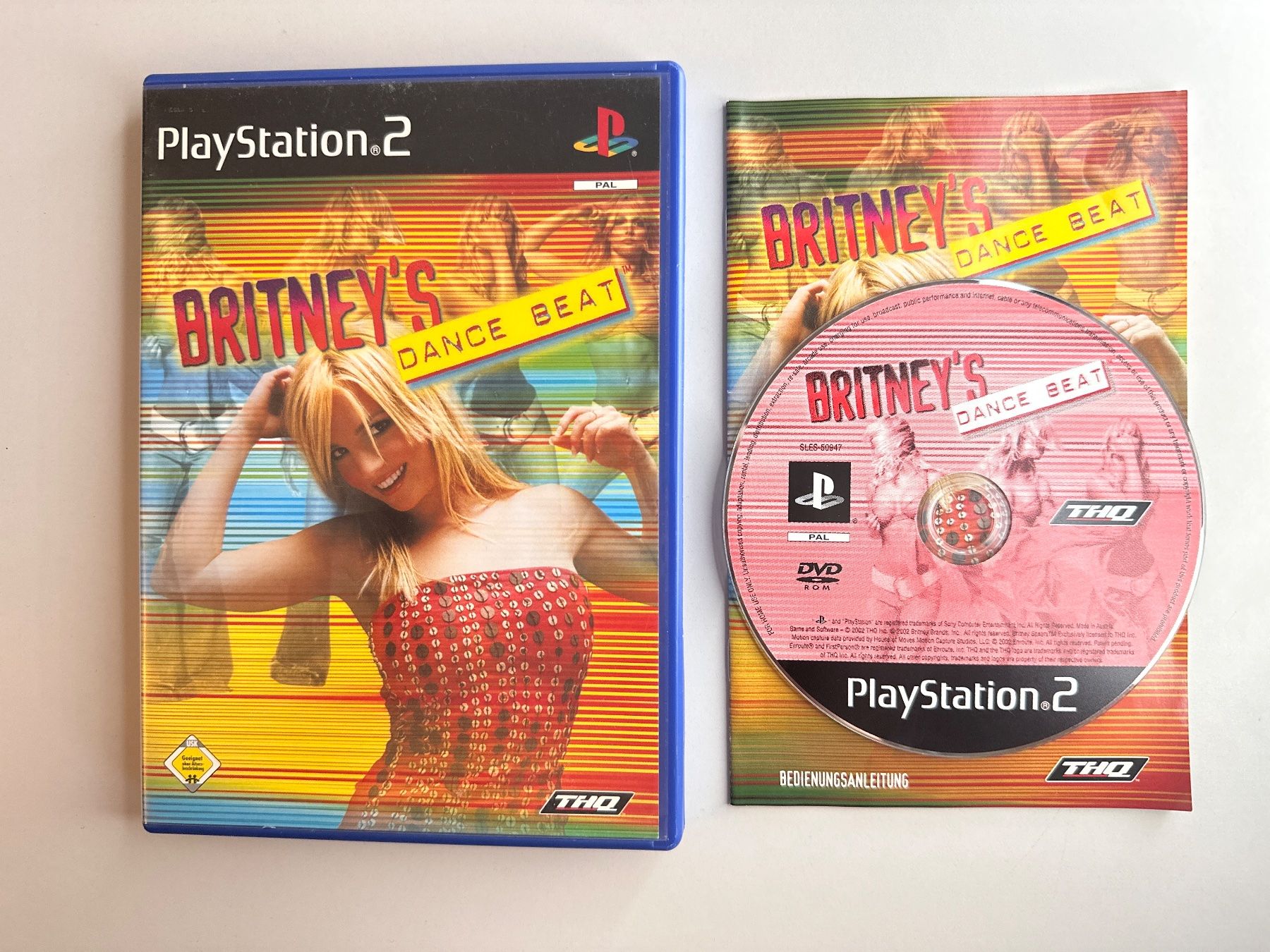 Sony Giochi: Britney's Dance Beat - PS2 – Usato da St.gallen venduto da taduz