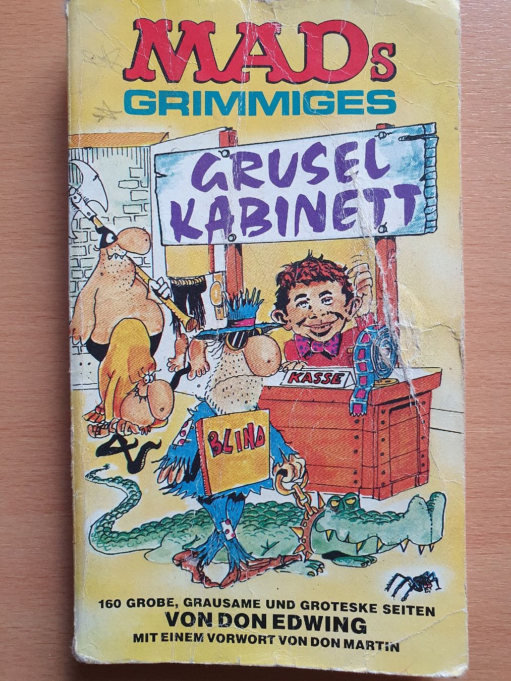 Comics: 4 MAD Magazine ca 1974-1984 – Gebraucht aus Burgdorf von mentalshopCH 9