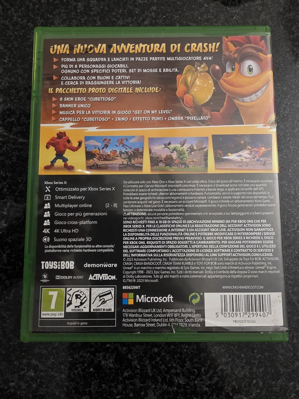 Spiele: Crash Team Rumble Xbox Series – Gebraucht aus Chavornay von Crash37 1