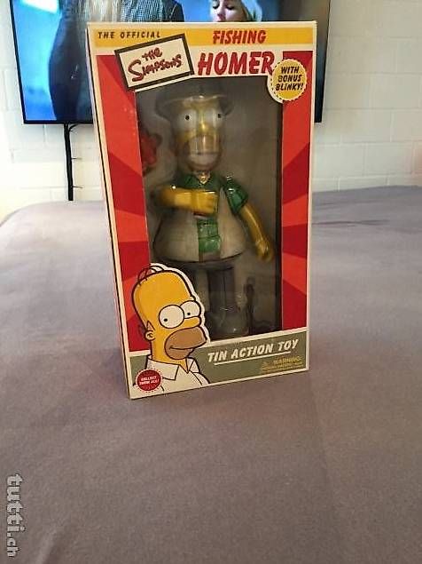 Figuren: Homer Simpsons – Neu und originalverpackt aus Weiningen ZH von Fabu1892