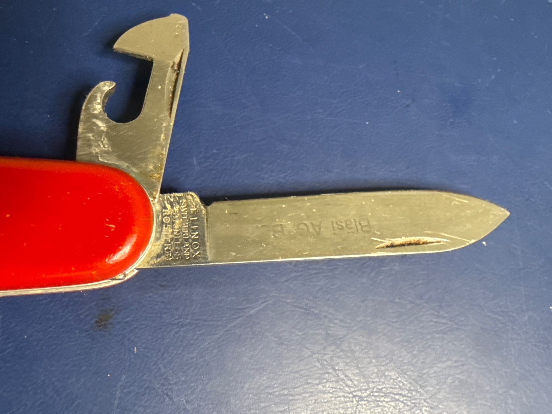 Victorinox Coltelli tascabile: Elinox Sackmesser – Usato da Derendingen venduto da iven70 1