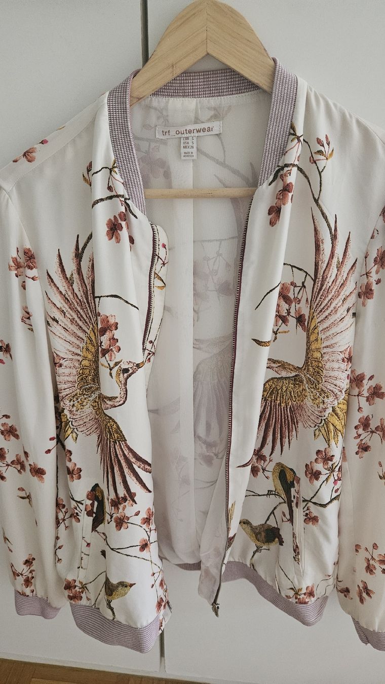Zara Giacche: Zara Sommerjacke Blouson s/m – Nuovo (secondo la descrizione) da Luzern venduto da Chusger 2