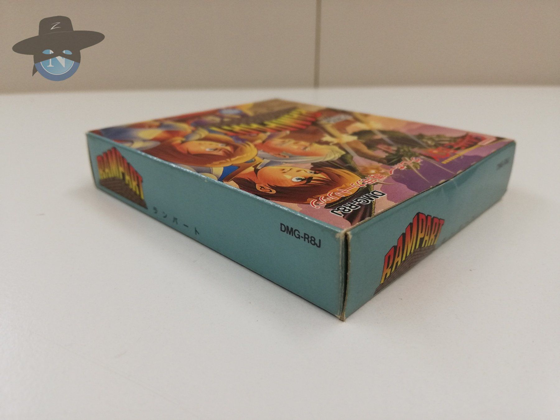 Nintendo Giochi: Rampart           / JAPAN / Nintendo Gameboy – Usato da St. Gallen venduto da zorro_dc 3