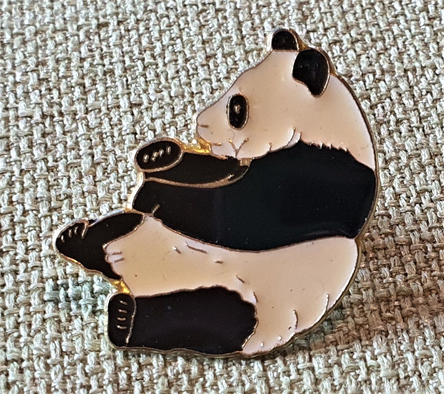 Spille: G522 - Pin Panda Bär – Usato da Reinach BL venduto da Boston-Verkauf