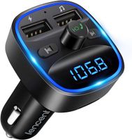 Bluetooth FM Transmitter Auto Musik Adapter Radio KFZ 2