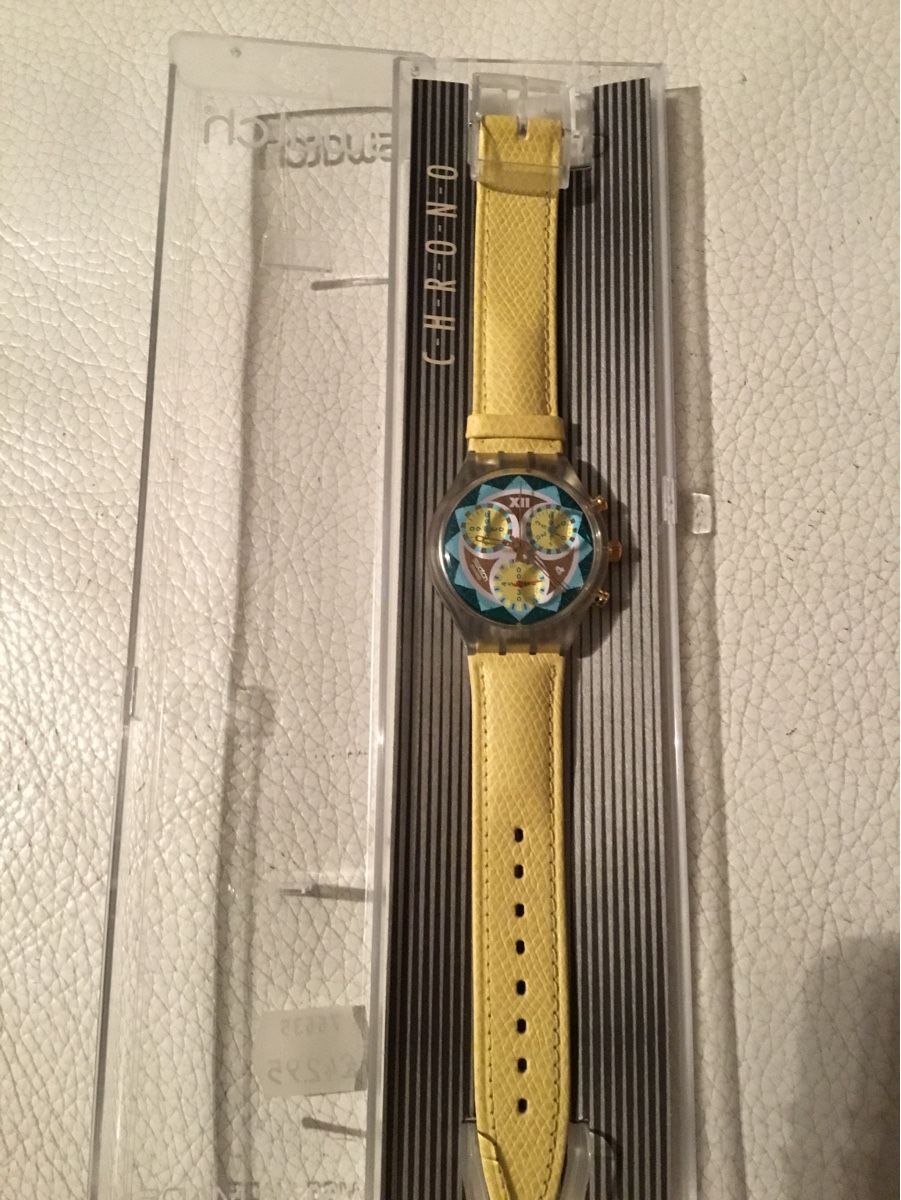 Swatch Orologi: Swatch chrono – Nuovo e nell'imballaggio originale da Neuchatel venduto da RinoICF 1