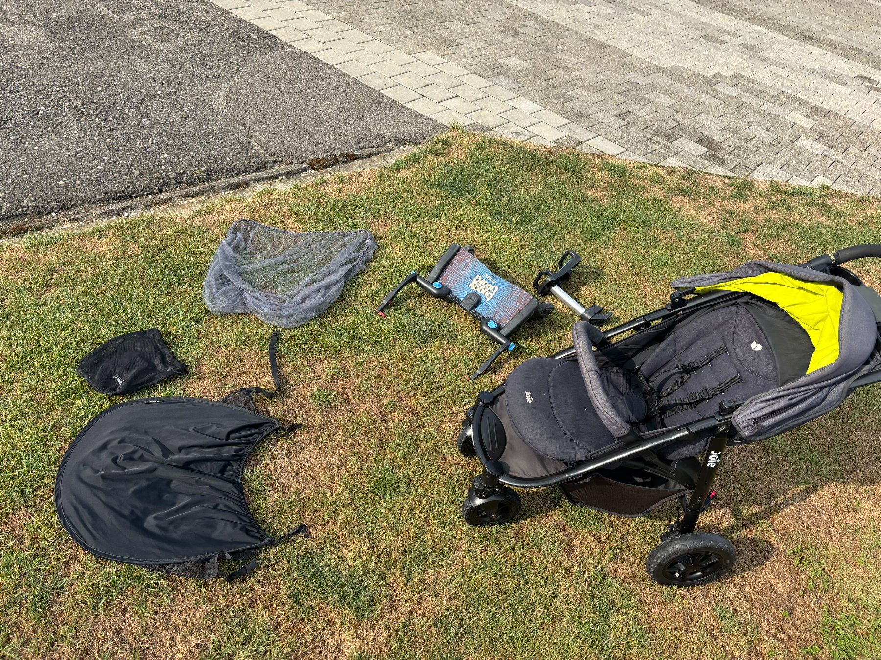 Joie Poussette: Kinderwagen, Buggy, Moskitonetz, BuggyBoard-Maxi, JOIE, Sitz – D'occasion à Salmsach par schneetiger1 5