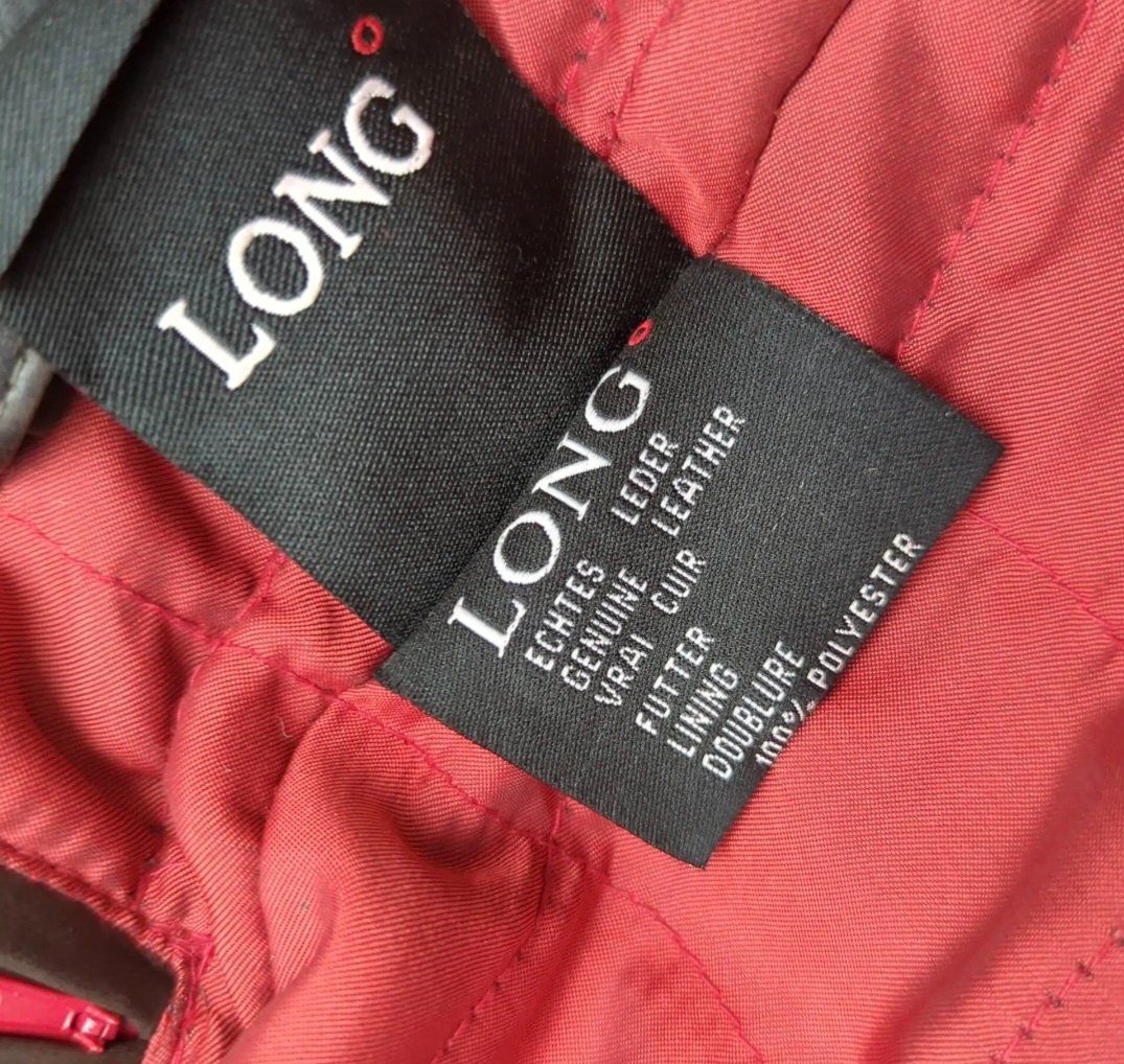 Giacche: LONG Herren Lederjacke Braun, Grösse M – Nuovo (secondo la descrizione) da Le Locle venduto da Threads_CH 2