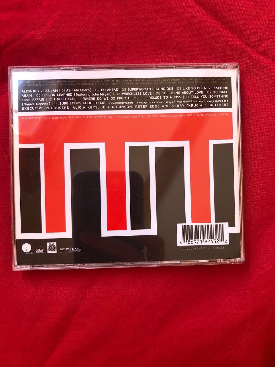 CD: CD Alicia Keys - As I Am – Usato da Malix venduto da jul_7nhn 1