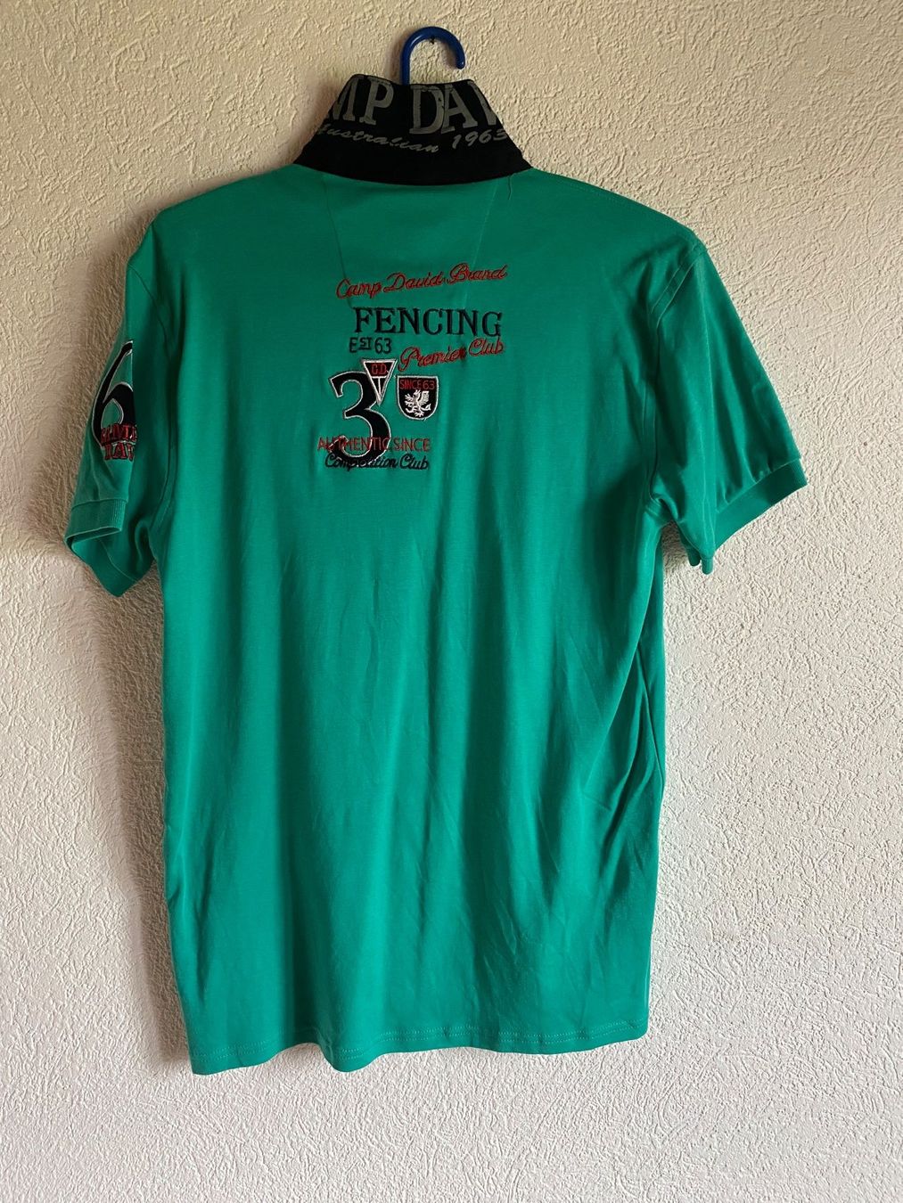 Camp David Magliette Polo: Camp David Poloshirt – Usato da Wilderswil venduto da Guru28 2