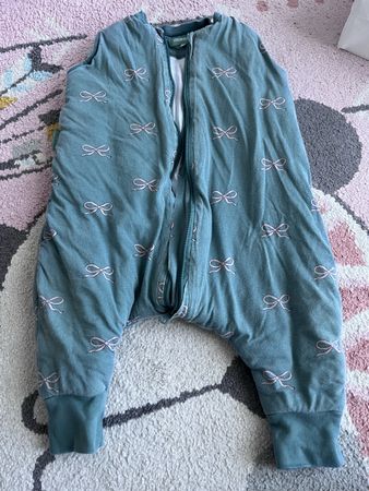 Sacco nanna Molis & Co verde 1 anno TOG 2.5 cotone