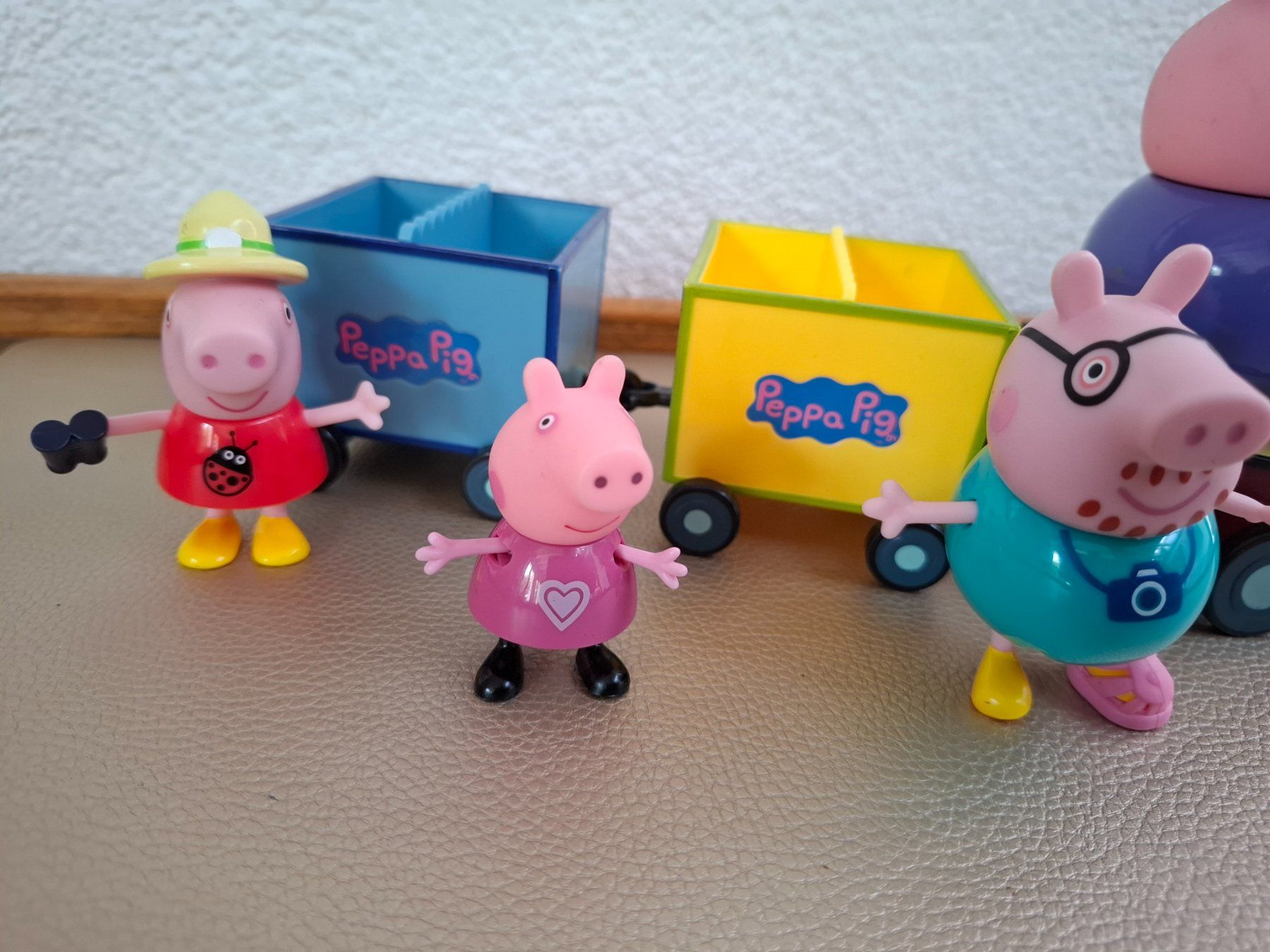 Spielzeuge: Jeu Train/Wagons/Figurines Pepa Pig – Gebraucht aus Meinier von Gattuso22 4