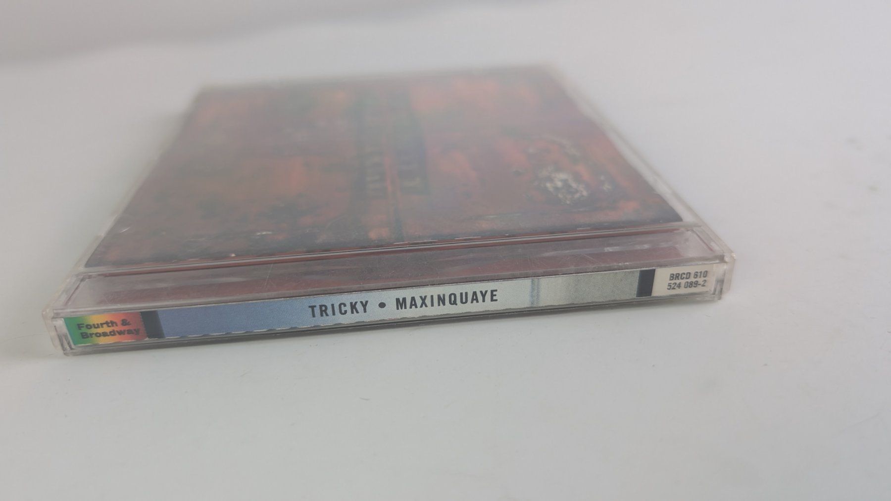 CD: Tricky - Maxinquaye CD Album, Top – Usato da Zürich venduto da axolottchen 2