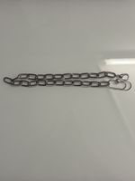 Elegante Silber-Kette mit Schmuckanhänger, perfekt für den S