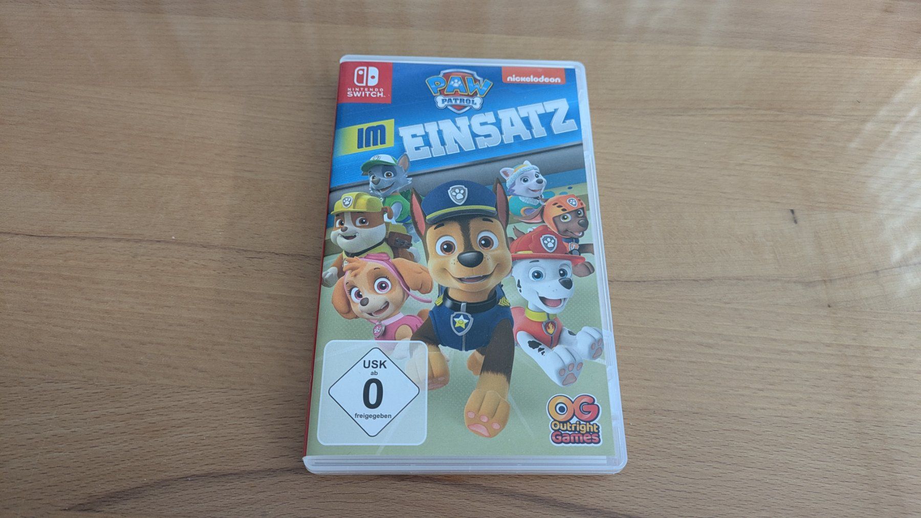 Nintendo Giochi: Nintendo Switch - PAW Patrol im Einsatz – Usato da Staufen venduto da Fleby84