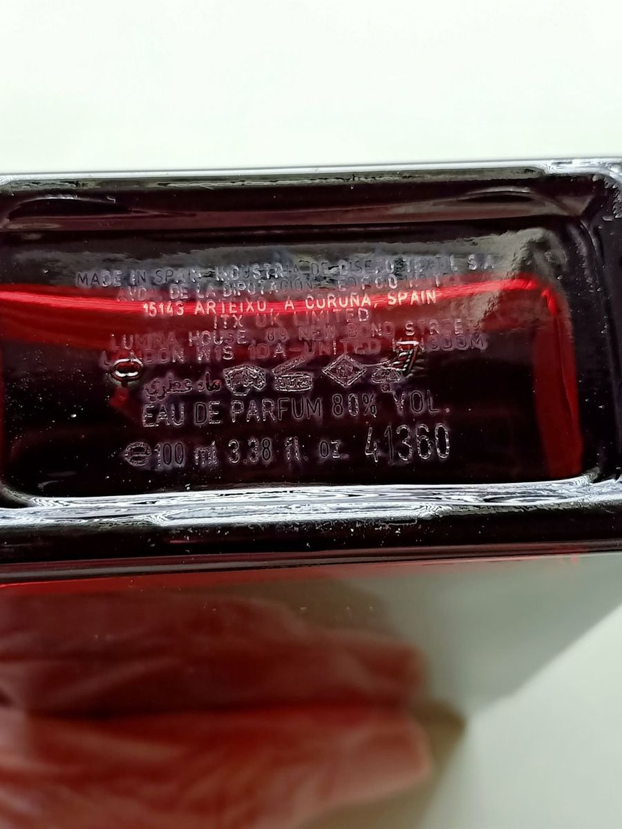 Zara Parfum & Eau de Toilette: Zara For Him Red Edition Eau de Parfum 100ml – Gebraucht aus Wangen b. Olten von Zauberfee65 1